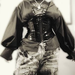 latex corset